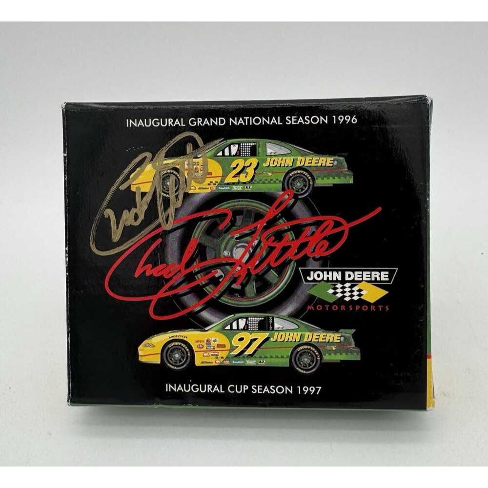 John Deere Motorsports 1996 Inaugural Grand National Season Tin 1:64